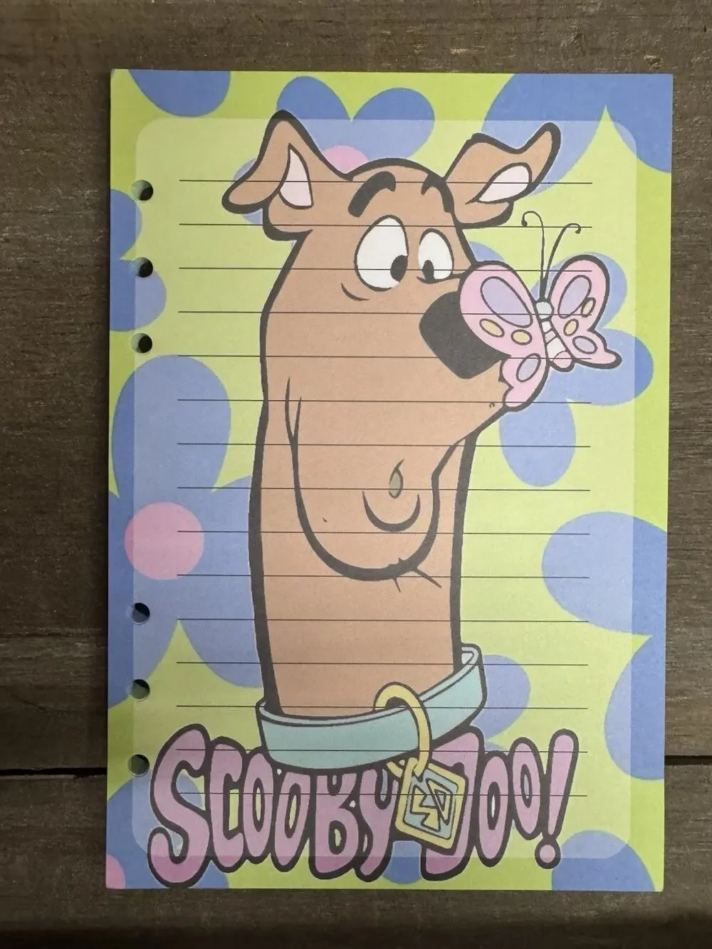 Scooby Doo Size A5 Refill Paper (50 Sheets)